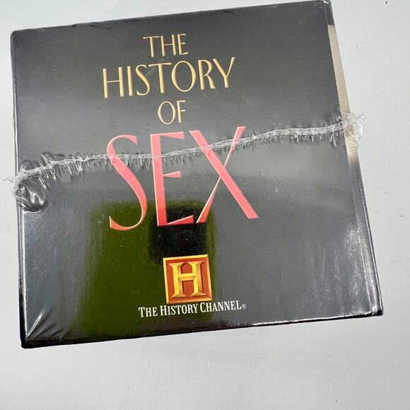 History Channel  Educational 1999 The History of Sex 4 Tape VHS Sealed B3 RARE - Picture 4 of 4